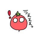 トマトのおばけ（個別スタンプ：20）