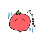 トマトのおばけ（個別スタンプ：21）