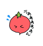トマトのおばけ（個別スタンプ：22）