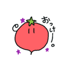 トマトのおばけ（個別スタンプ：26）