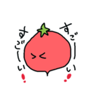 トマトのおばけ（個別スタンプ：31）