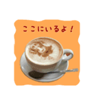 ミニチュアダックスのチャヌ（個別スタンプ：3）