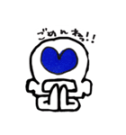 ここちゃんの「ありがとう」と「ごめん」（個別スタンプ：21）