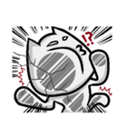 Foolish Cats Dark Combos（個別スタンプ：5）