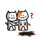 Foolish Cats Dark Combos（個別スタンプ：9）