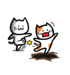 Foolish Cats Dark Combos（個別スタンプ：10）