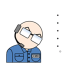 コマンダーの駒田さん（個別スタンプ：18）