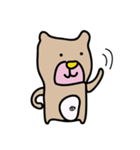 Big Belly Button Bear（個別スタンプ：2）