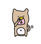 Big Belly Button Bear（個別スタンプ：3）