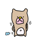 Big Belly Button Bear（個別スタンプ：4）