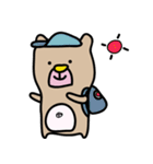 Big Belly Button Bear（個別スタンプ：5）