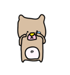 Big Belly Button Bear（個別スタンプ：6）