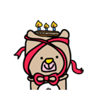 Big Belly Button Bear（個別スタンプ：8）