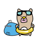 Big Belly Button Bear（個別スタンプ：10）