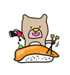 Big Belly Button Bear（個別スタンプ：11）
