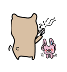Big Belly Button Bear（個別スタンプ：12）