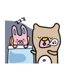 Big Belly Button Bear（個別スタンプ：15）