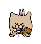 Big Belly Button Bear（個別スタンプ：18）