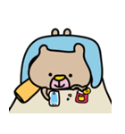 Big Belly Button Bear（個別スタンプ：19）