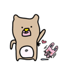 Big Belly Button Bear（個別スタンプ：20）