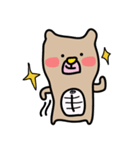 Big Belly Button Bear（個別スタンプ：22）