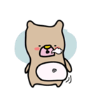 Big Belly Button Bear（個別スタンプ：23）
