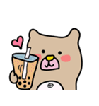 Big Belly Button Bear（個別スタンプ：25）