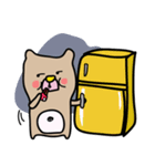 Big Belly Button Bear（個別スタンプ：26）