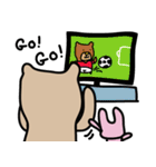 Big Belly Button Bear（個別スタンプ：29）
