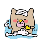 Big Belly Button Bear（個別スタンプ：30）