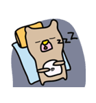 Big Belly Button Bear（個別スタンプ：31）