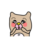Big Belly Button Bear（個別スタンプ：32）