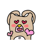 Big Belly Button Bear（個別スタンプ：36）