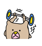 Big Belly Button Bear（個別スタンプ：38）