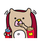 Big Belly Button Bear（個別スタンプ：39）
