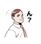 リチャードとジョン（個別スタンプ：1）