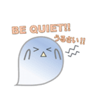 英語を喋るおばけのごーちゃん（個別スタンプ：33）