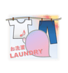 英語を喋るおばけのごーちゃん（個別スタンプ：35）