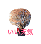 アンリは女の子です（個別スタンプ：3）