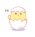 chick wants to fly（個別スタンプ：1）