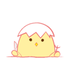 chick wants to fly（個別スタンプ：20）