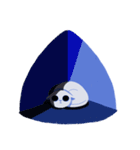 A Blue Blue Cat（個別スタンプ：16）