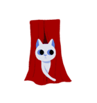 A Blue Blue Cat（個別スタンプ：19）