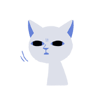 A Blue Blue Cat（個別スタンプ：23）