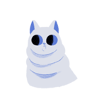A Blue Blue Cat（個別スタンプ：39）
