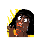 Hollablack Girl（個別スタンプ：15）