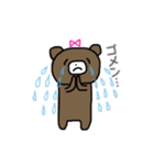 貢ぐまてゃん（個別スタンプ：3）