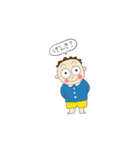 Sticker for cheerful our happy days（個別スタンプ：1）