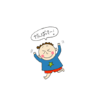 Sticker for cheerful our happy days（個別スタンプ：2）