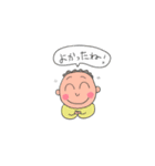Sticker for cheerful our happy days（個別スタンプ：4）